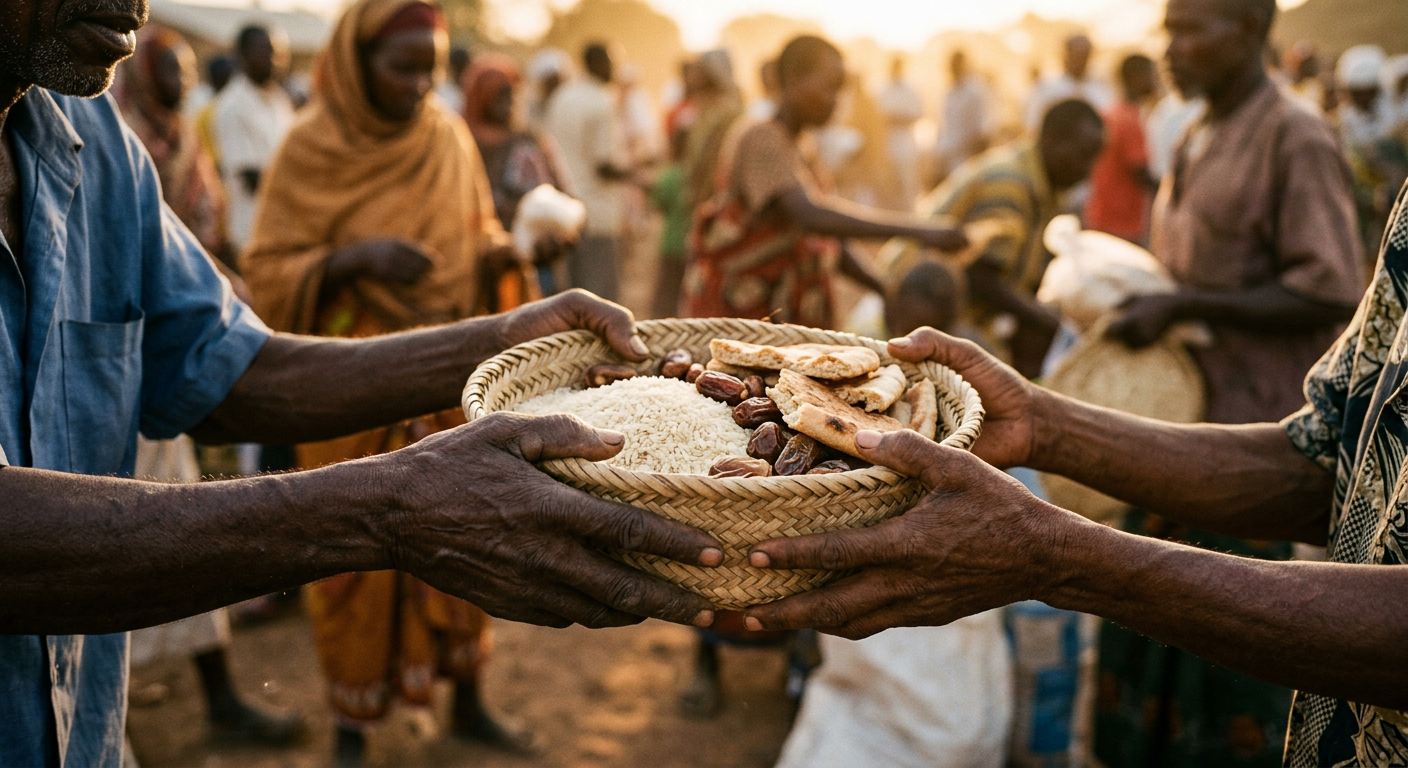 AMS Charity — Community aid