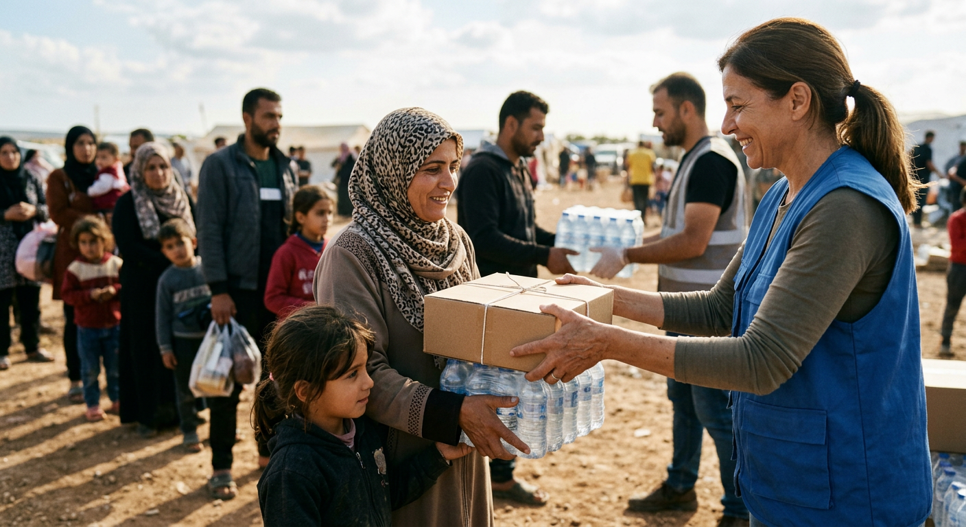 Yafa Relief — Humanitarian relief